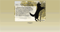 Desktop Screenshot of dancingdoginn.com